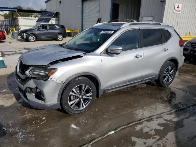 2017 NISSAN ROGUE S VIN: 5N1AT2MT6HC823579