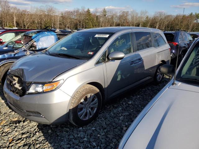 2016 HONDA ODYSSEY EX VIN: 5FNRL5H67GB125383