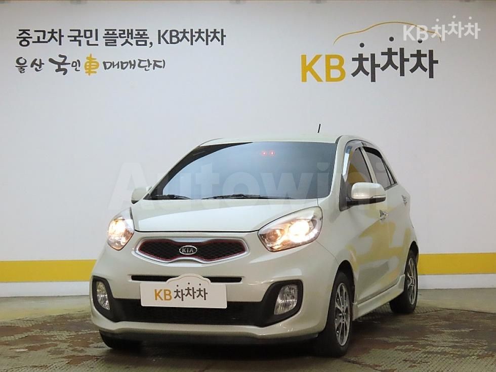 2012 KIA MORNING VIN: KNABX511BCT145394