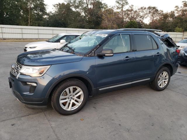 2018 FORD EXPLORER X VIN: 1FM5K7D89JGA51445
