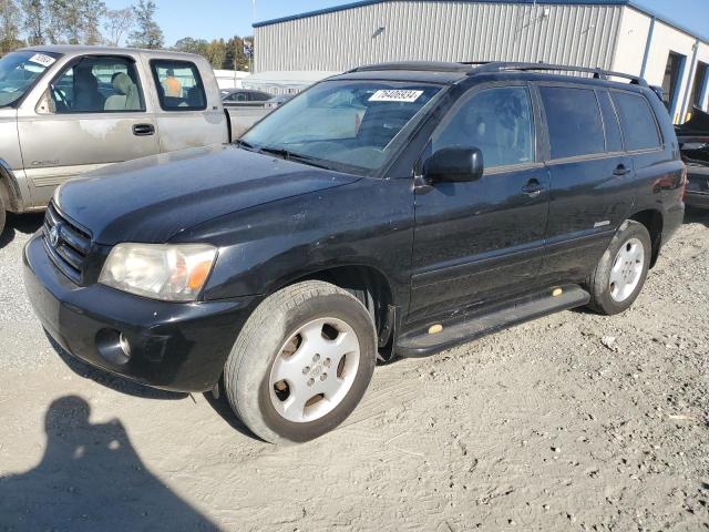 2007 TOYOTA HIGHLANDER VIN: JTEEP21A670230328
