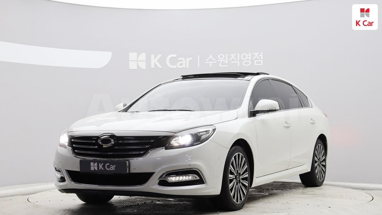 2015 RENAULT SM7 VIN: KNMG4D2EMFP017716