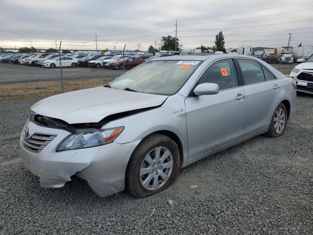 2007 TOYOTA CAMRY HYBR VIN: JTNBB46K573026553