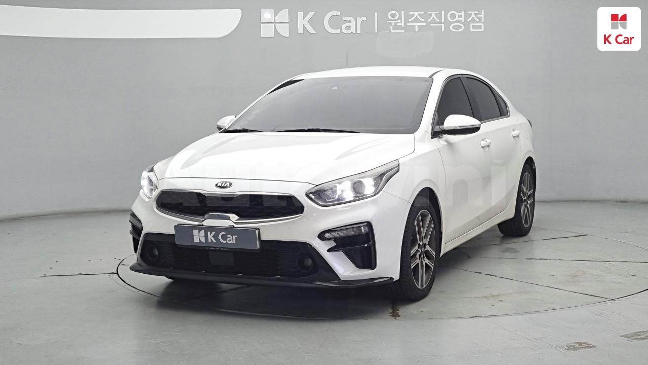 2019 KIA K3 VIN: KNAF241BEKA853778
