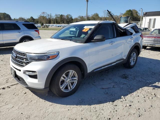 2022 FORD EXPLORER X VIN: 1FMSK8DH5NGB02843