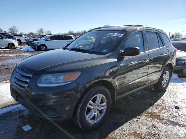 2012 HYUNDAI SANTA FE VIN: 5XYZGDAG7CG127140