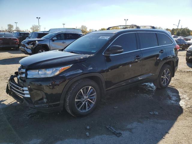 2019 TOYOTA HIGHLANDER VIN: 5TDJZRFH7KS614491