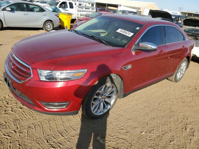 2017 FORD TAURUS LIM VIN: 1FAHP2F86HG129151