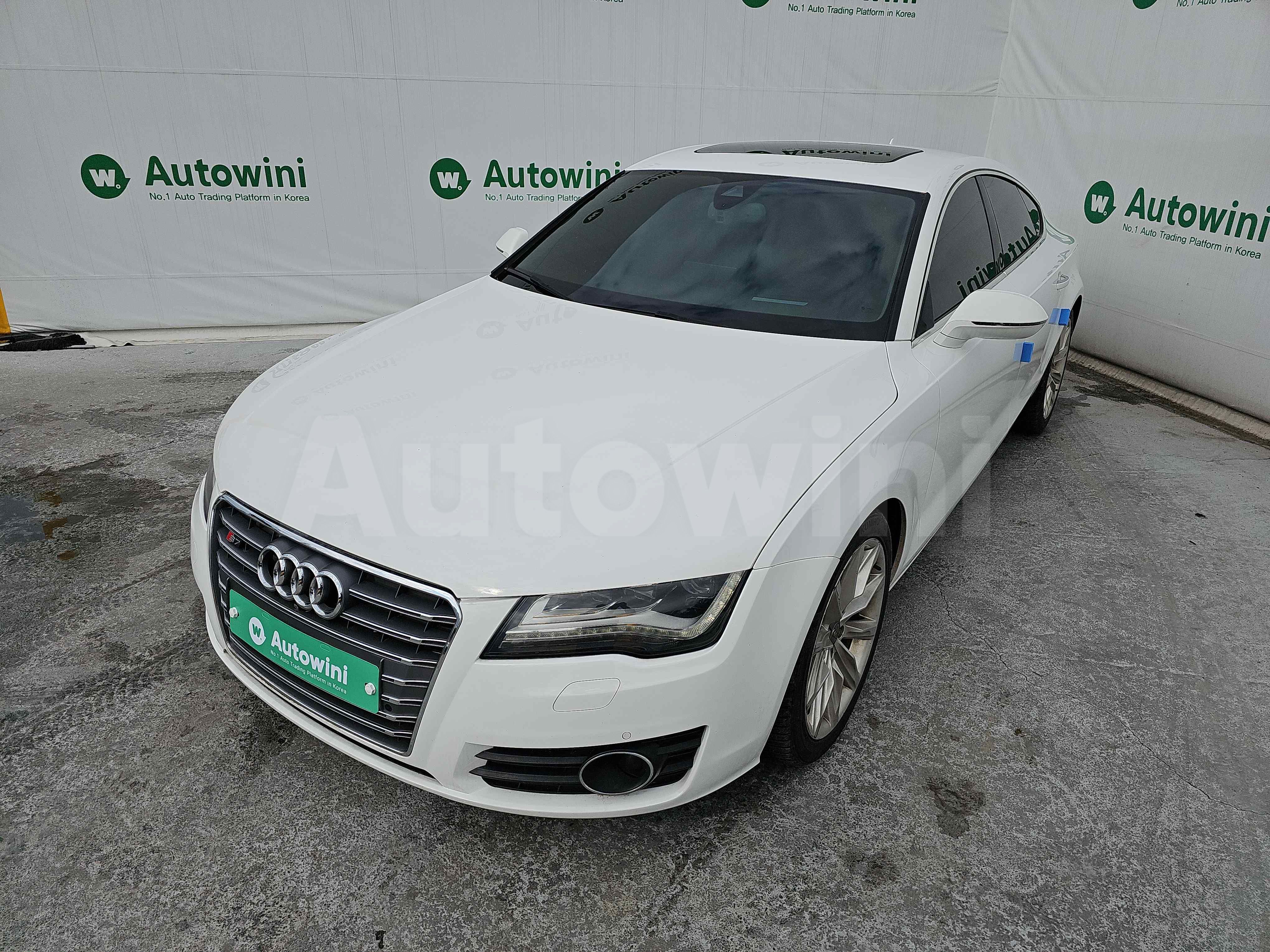 2014 AUDI A7 VIN: WAUZZZ4G7EN004126