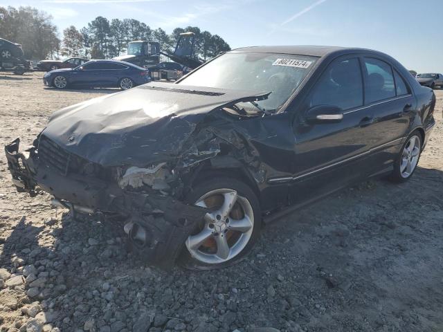 2006 MERCEDES-BENZ C 230 VIN: WDBRF52H86A865550