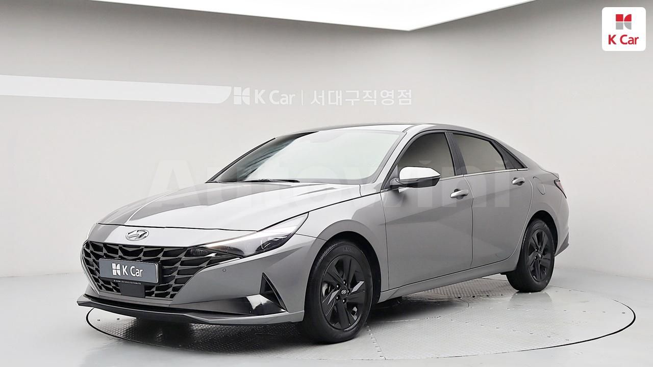 2021 HYUNDAI AVANTE VIN: KMHLR41EEMU084330