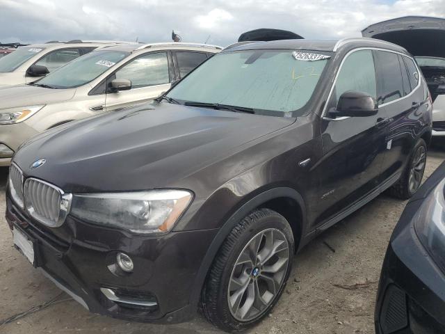 2015 BMW X3 XDRIVE2 VIN: 5UXWX9C57F0D57137