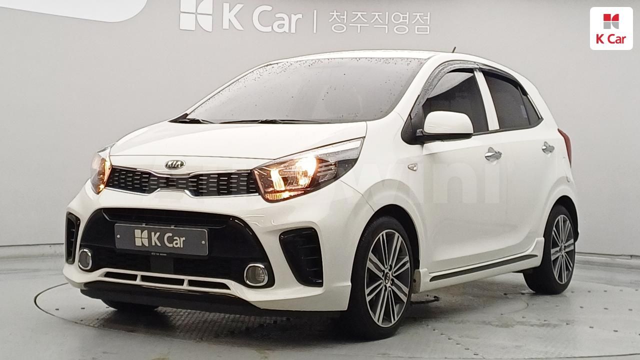 2018 KIA MORNING VIN: KNAB5511BJT422972