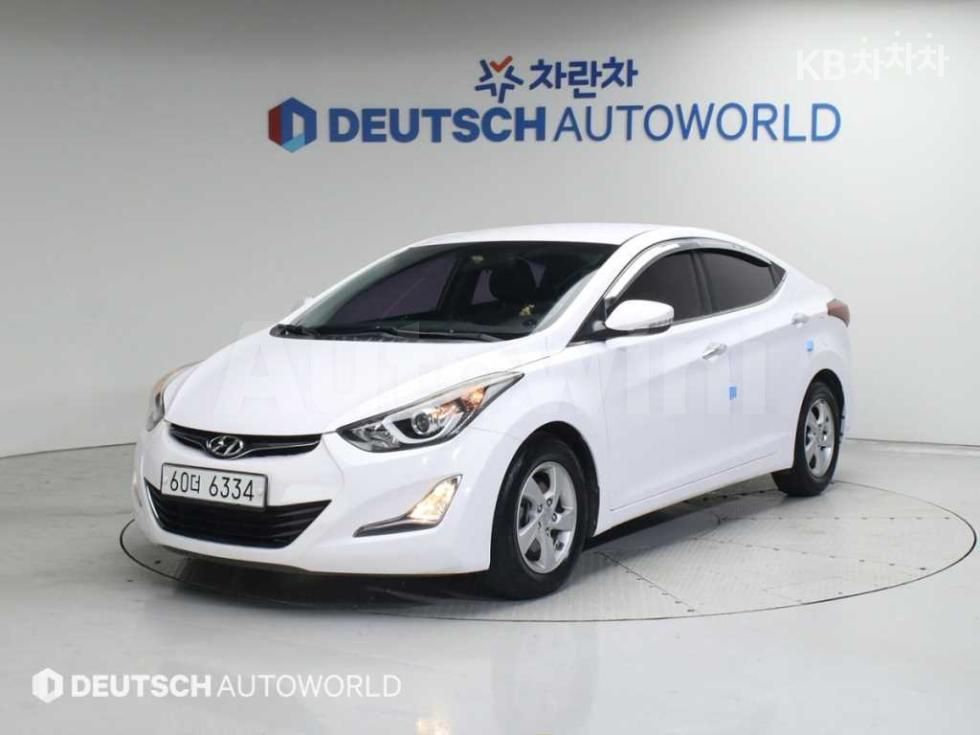 2015 HYUNDAI AVANTE VIN: KMHDG41DBFU411864