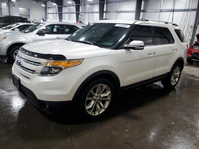 2011 FORD EXPLORER L VIN: 1FMHK8F82BGA76754