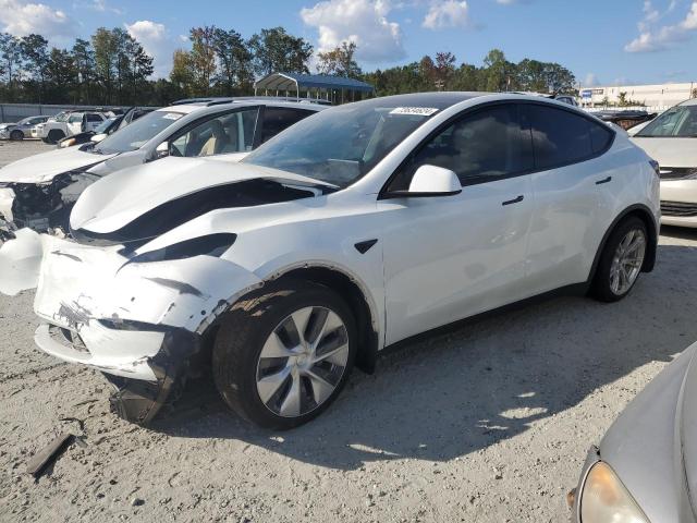 2021 TESLA MODEL Y VIN: 5YJYGDEE5MF081658