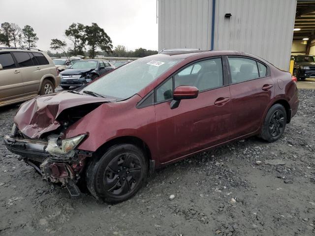 2014 HONDA CIVIC LX VIN: 19XFB2F57EE050850