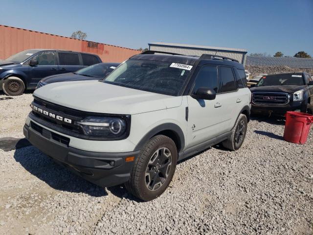 2021 FORD BRONCO SPO VIN: 3FMCR9C67MRA35286