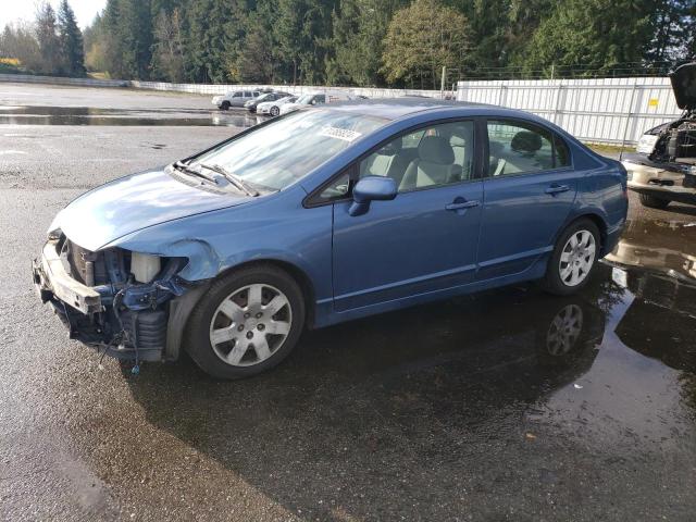 2011 HONDA CIVIC LX VIN: 2HGFA1F55BH541352