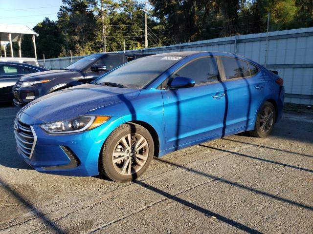 2018 HYUNDAI ELANTRA SE VIN: 5NPD84LF6JH384596