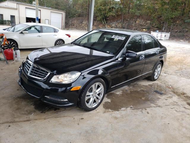 2014 MERCEDES-BENZ C 300 4MAT VIN: WDDGF8ABXEA961854