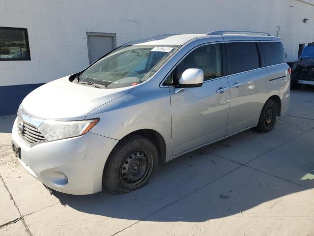 2014 NISSAN QUEST S VIN: JN8AE2KP1E9102040