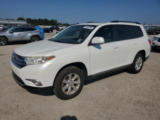 2013 TOYOTA HIGHLANDER VIN: 5TDZK3EH1DS125819