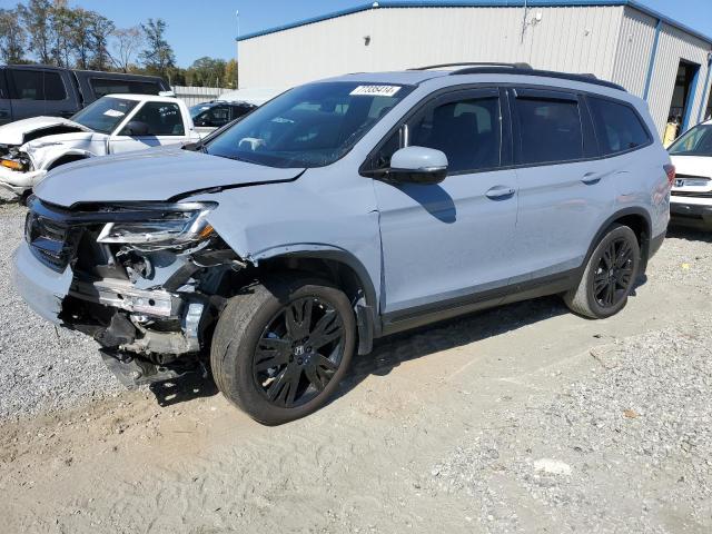 2022 HONDA PILOT BLAC VIN: 5FNYF6H73NB039423