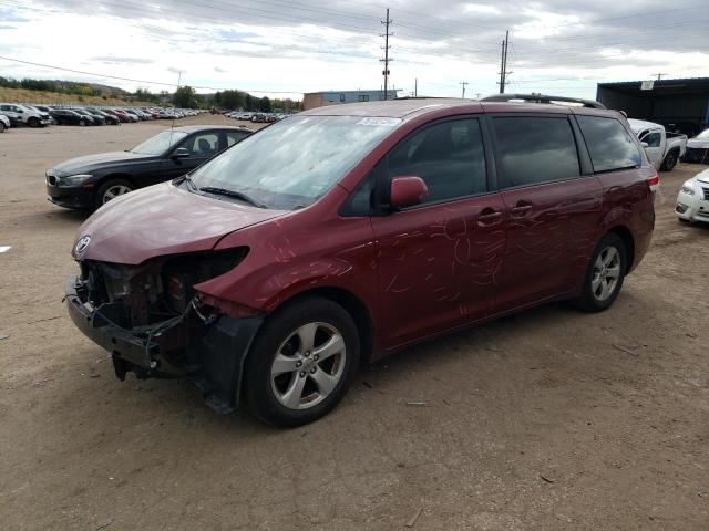 2012 TOYOTA SIENNA LE VIN: 5TDKK3DC9CS178628