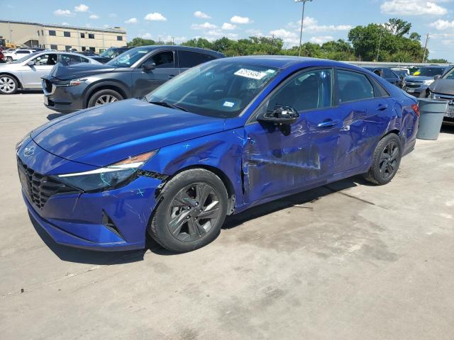 2021 HYUNDAI ELANTRA SE VIN: KMHLS4AG7MU118373