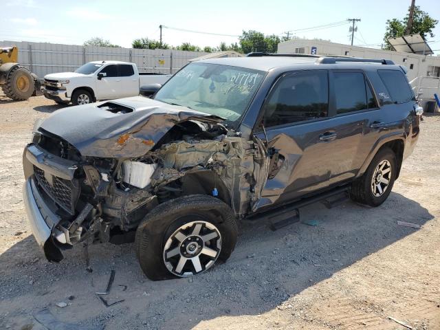 2022 TOYOTA 4RUNNER SR VIN: JTEPU5JR7N6017701