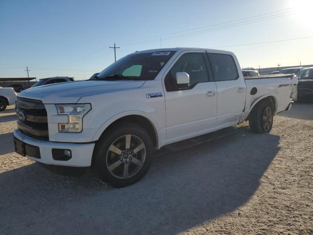 2016 FORD F150 SUPER VIN: 1FTEW1CF1GKE12307