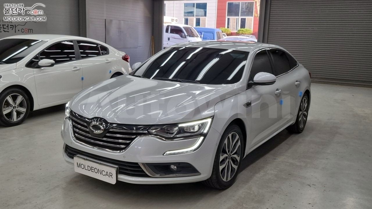 2018 RENAULT SM6 VIN: KNMA4C2CMHP019366