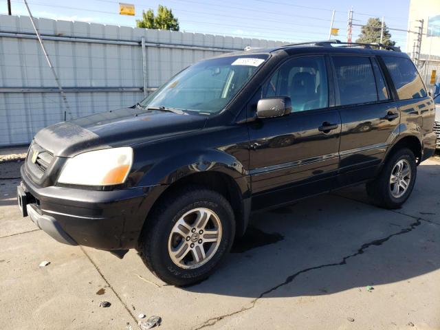 2004 HONDA PILOT EXL VIN: 2HKYF18544H543447
