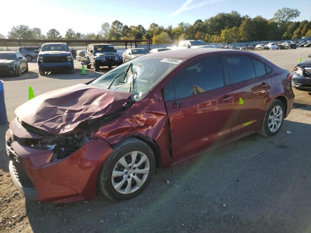 2022 TOYOTA COROLLA LE VIN: 5YFEPMAE1NP385021