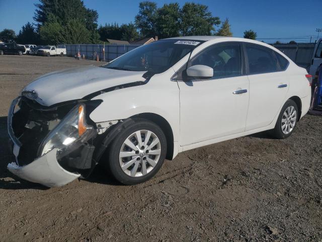 2015 NISSAN SENTRA S VIN: 3N1AB7APXFL691099