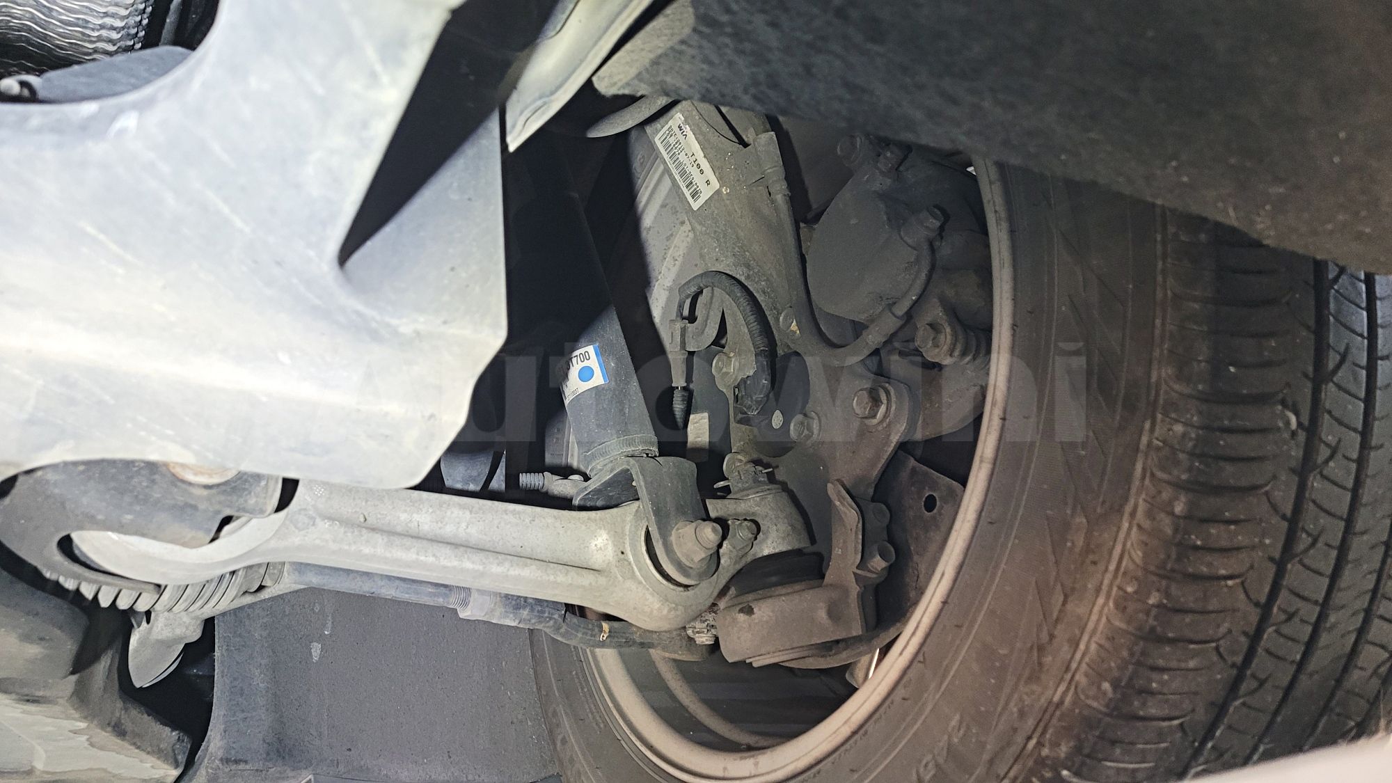 2013 KIA K9 VIN: KNALU411BDS006093