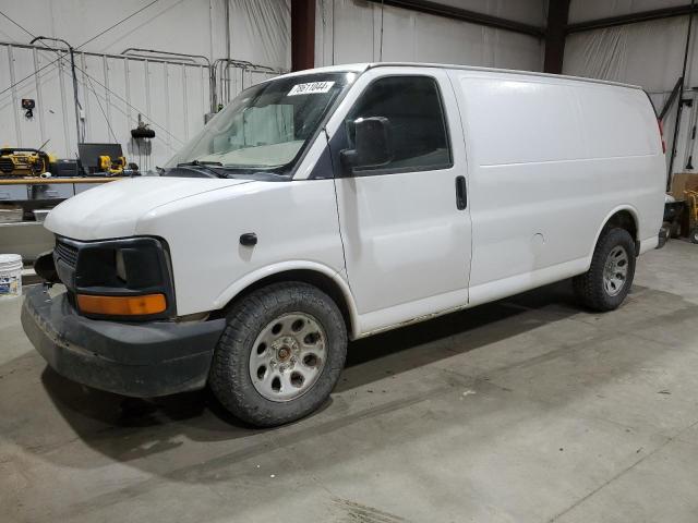 2012 CHEVROLET EXPRESS G1 VIN: 1GCSHAF4XC1194004