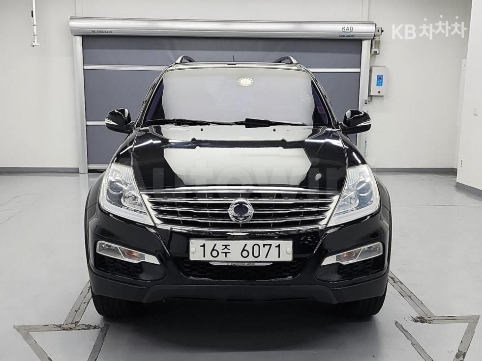 2015 KGM (SSANGYONG) REXTON VIN: KPBFA3AN1FP343474
