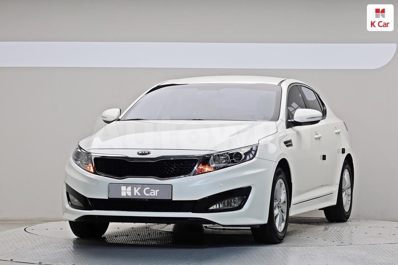 2013 KIA K5 VIN: KNAGN418BDA333139
