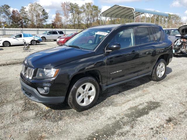 2017 JEEP COMPASS LA VIN: 1C4NJCEA2HD213235