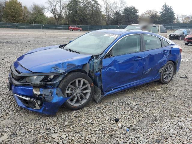 2021 HONDA CIVIC EX VIN: 19XFC1F3XME201121