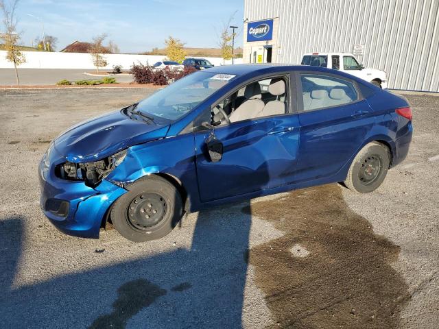 2016 HYUNDAI ACCENT SE VIN: KMHCT4AE3GU072959