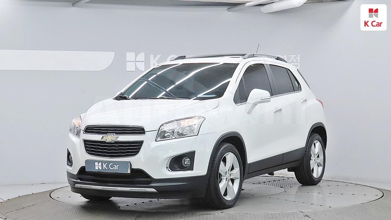 2014 CHEVROLET TRAX VIN: KLABA76BDEB521411