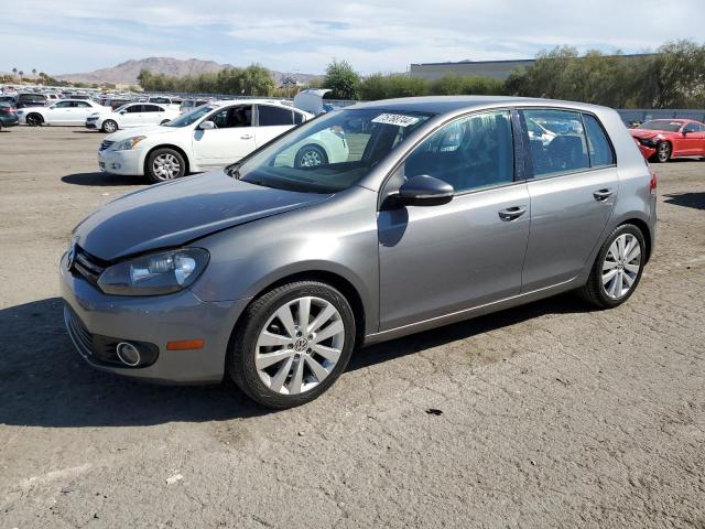 2012 VOLKSWAGEN GOLF VIN: WVWDM7AJ7CW192573