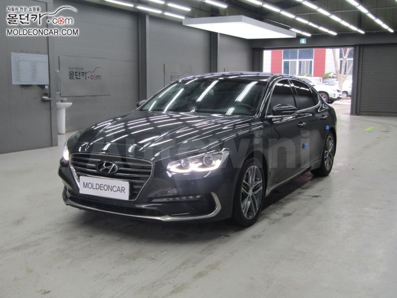 2017 HYUNDAI GRANDEUR VIN: KMHF241EBJA056736