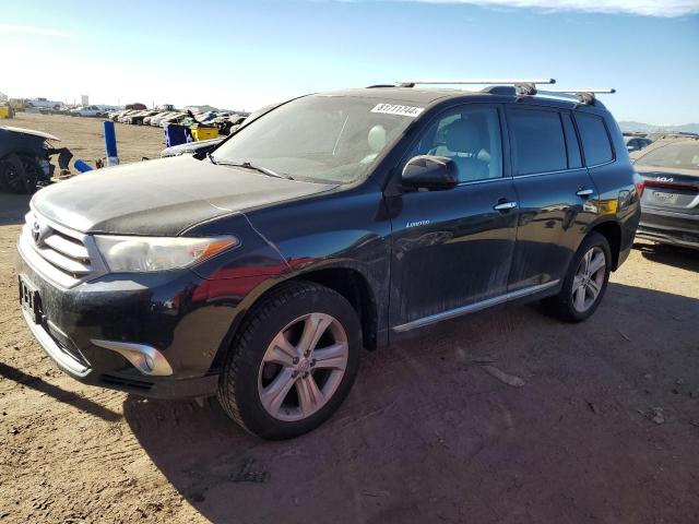 2012 TOYOTA HIGHLANDER VIN: 5TDDK3EH6CS165404