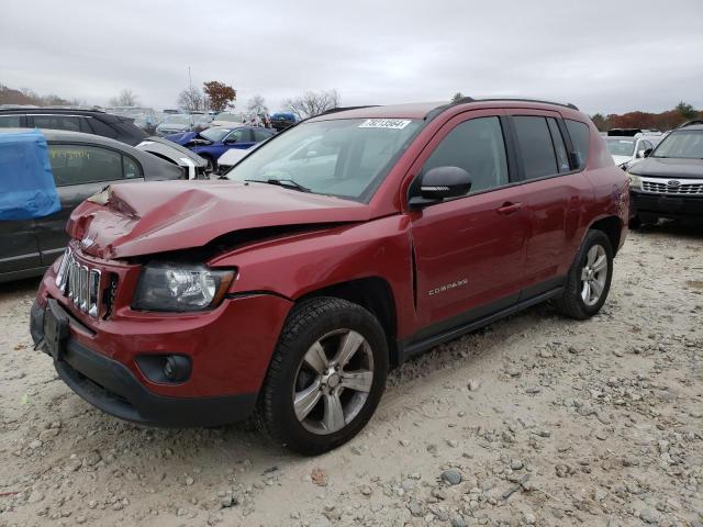 2014 JEEP COMPASS SP VIN: 1C4NJDBB2ED730940