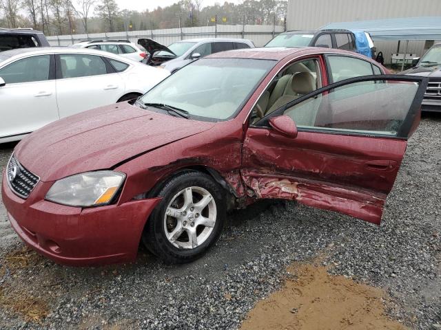 2006 NISSAN ALTIMA S VIN: 1N4AL11D76N374836