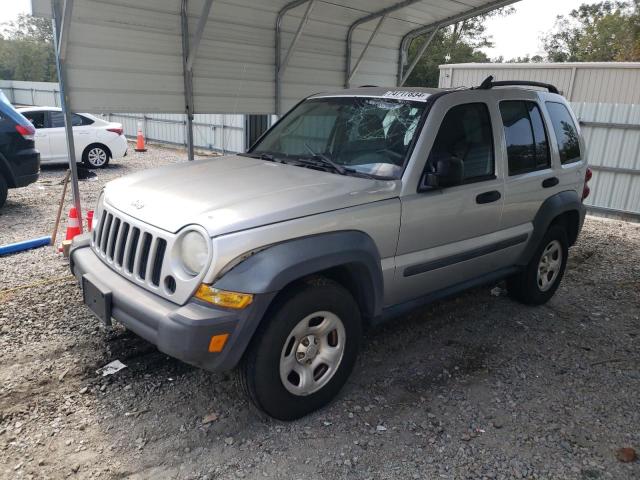 2007 JEEP LIBERTY SP VIN: 1J4GK48K17W641701
